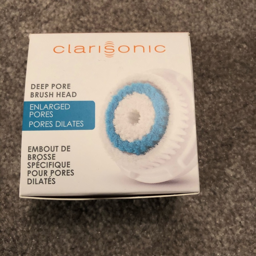 Clarisonic Deep Pore Brush Head (new in box)